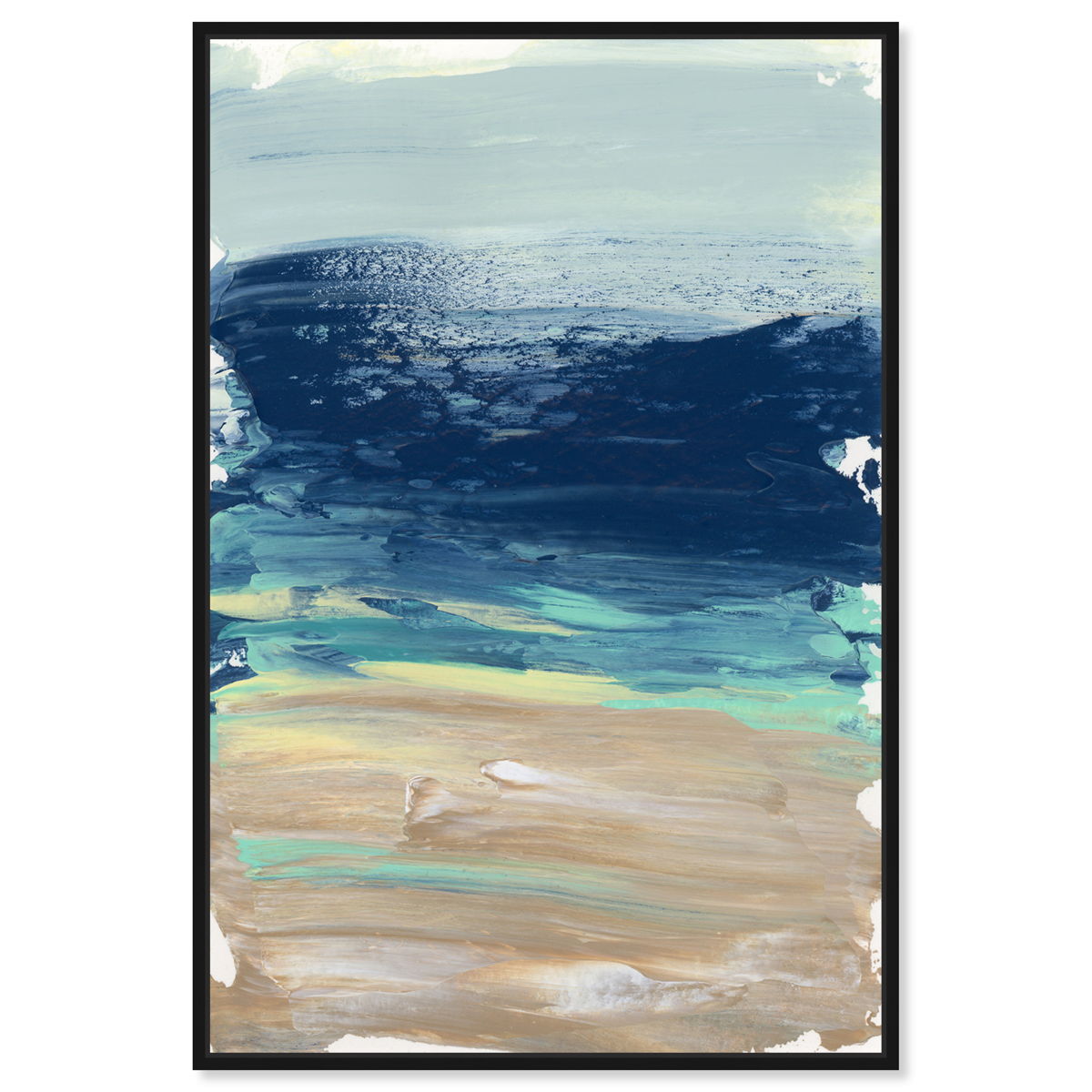 36x54/Framed Canvas/BFL