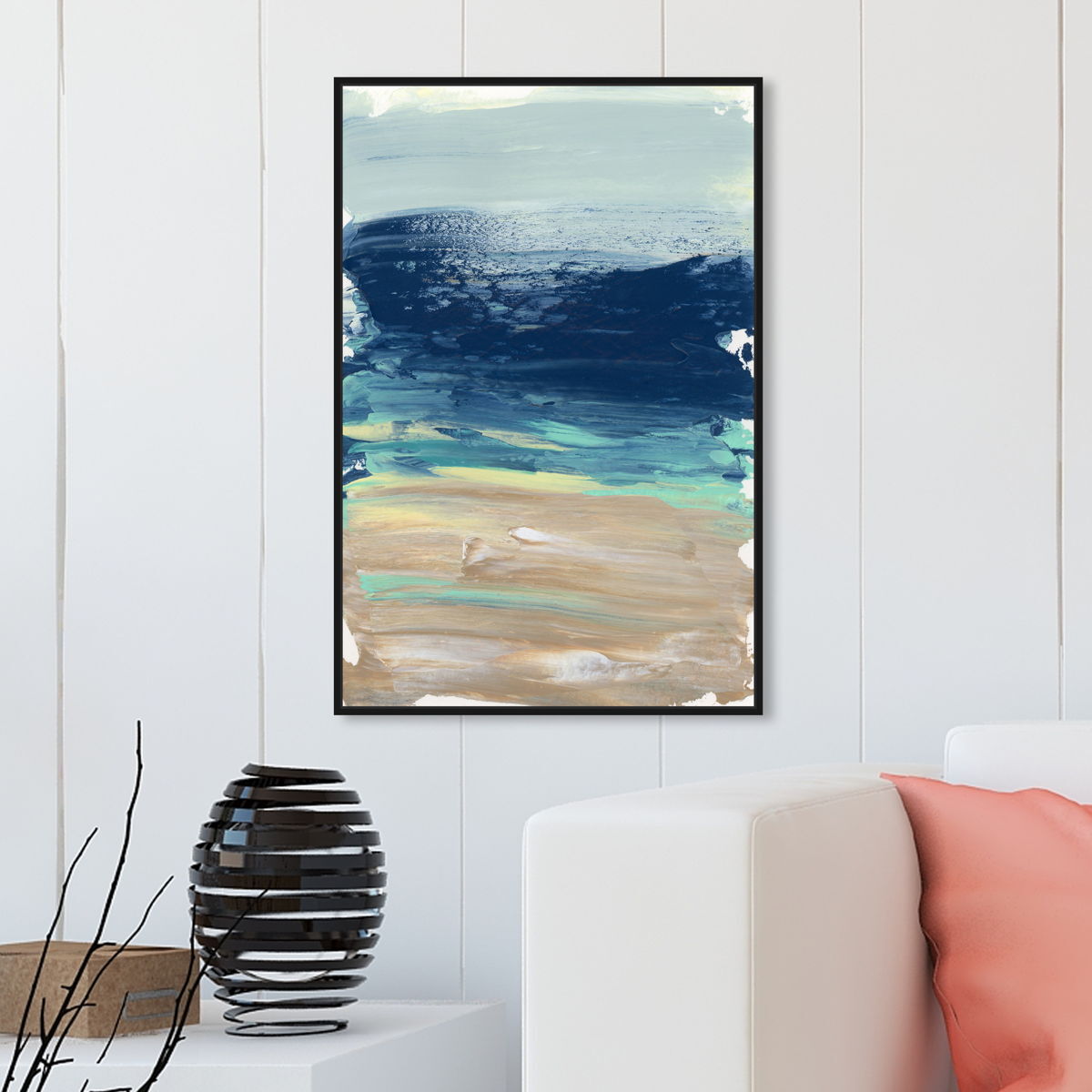 36x54/Framed Canvas/BFL
