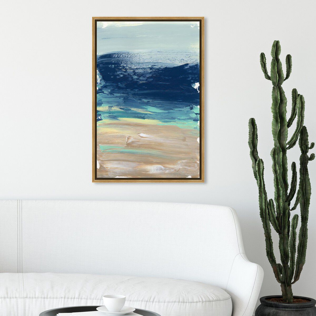 36x54/Framed Canvas/PSGLD