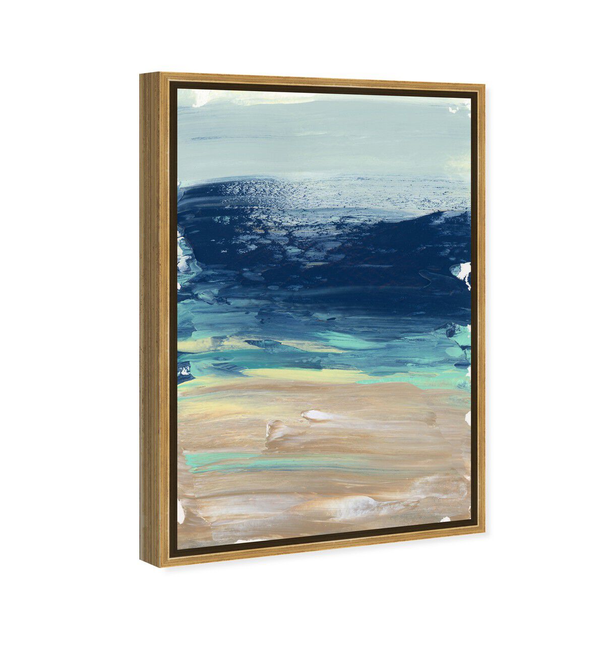 36x54/Framed Canvas/PSGLD