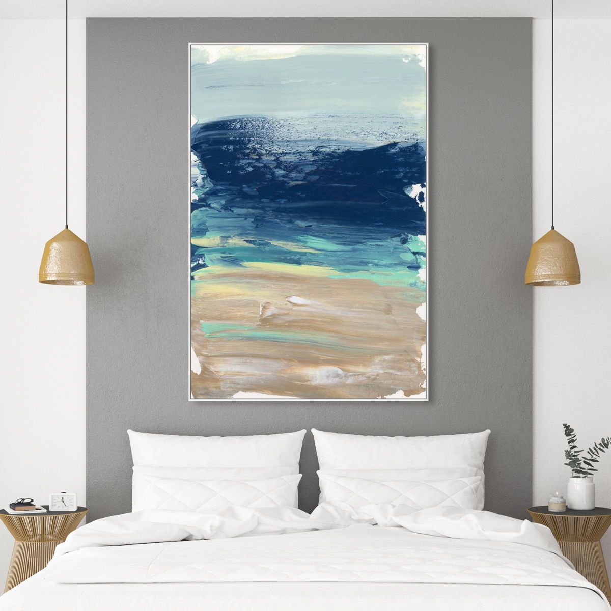 36x54/Framed Canvas/WFL
