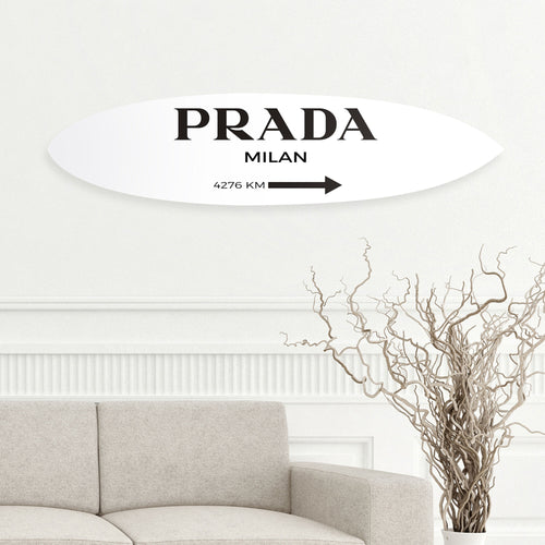 Oliver Gal 76x51cm PRADA オリバーガル Milan Surfboard | By Oliver Gal