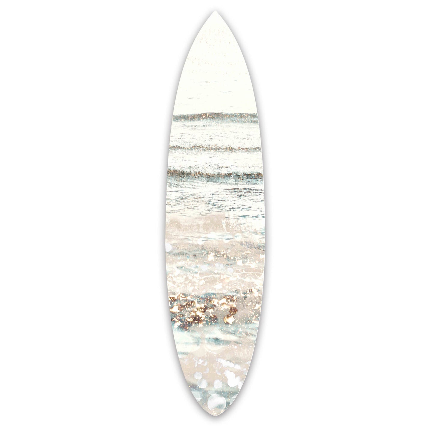 Siren Sanctum | Surfboard Gallery Wall