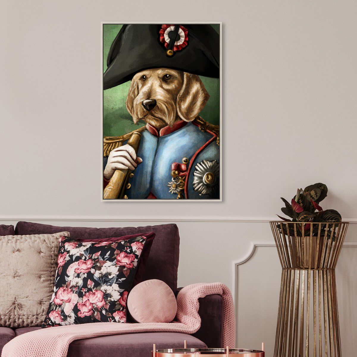 36x54/Framed Canvas/CFL
