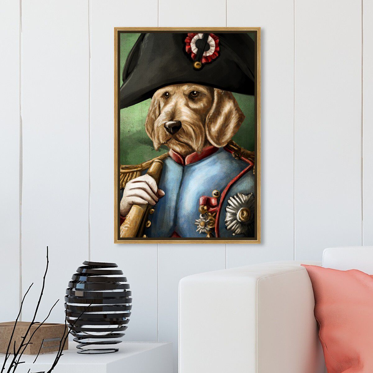 36x54/Framed Canvas/PSGLD