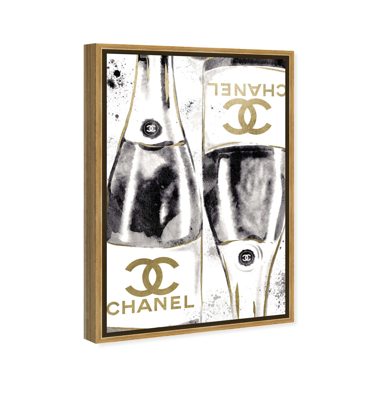 36x54/Framed Canvas/PSGLD