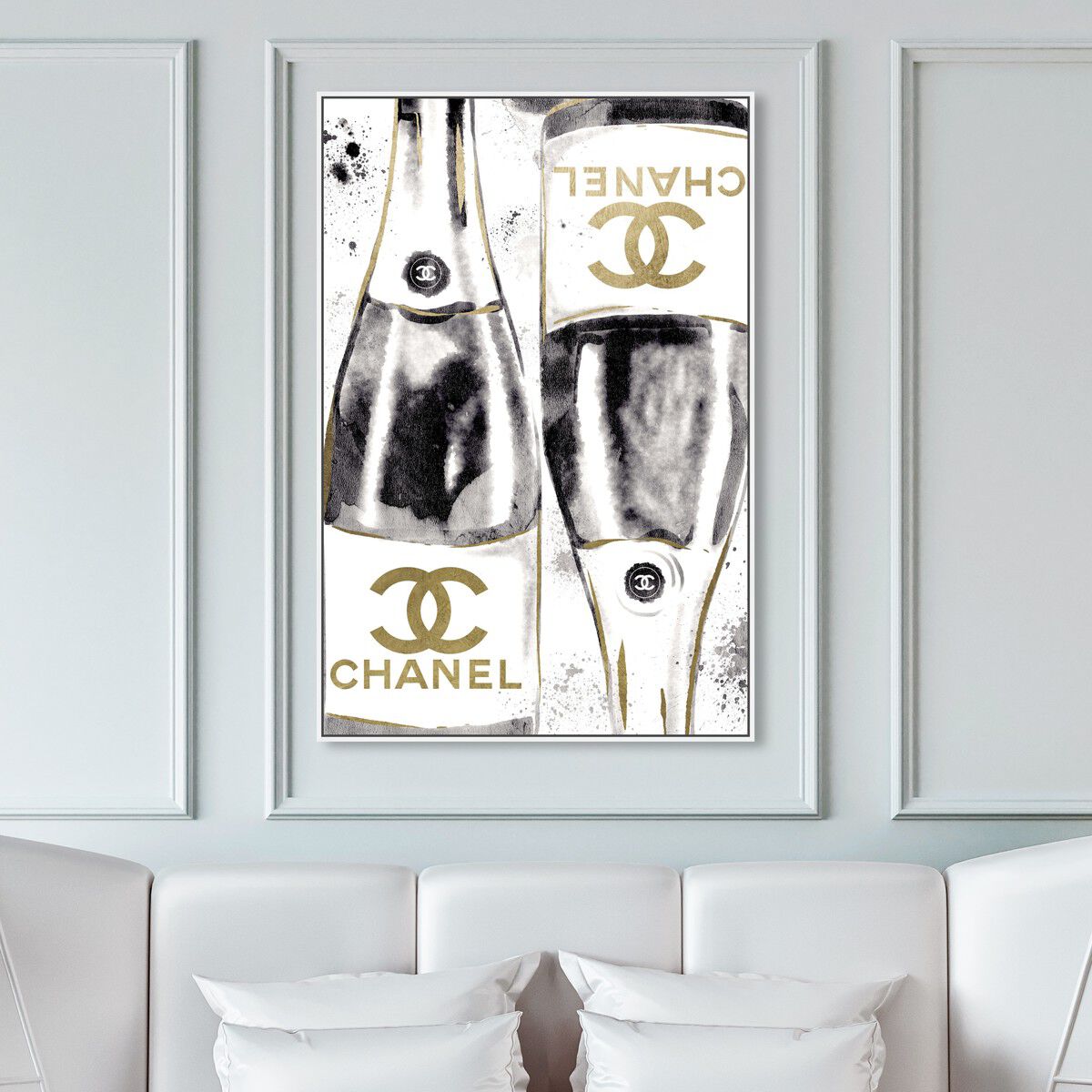 36x54/Framed Canvas/WFL