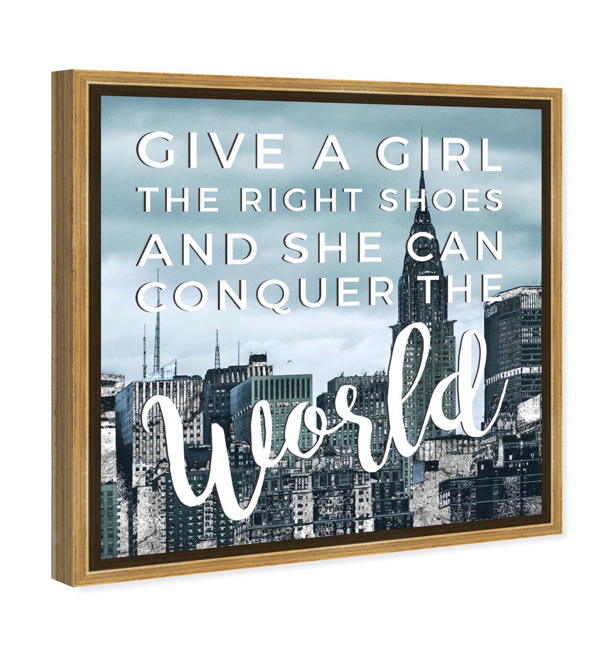 40x40/Framed Canvas/PSGLD