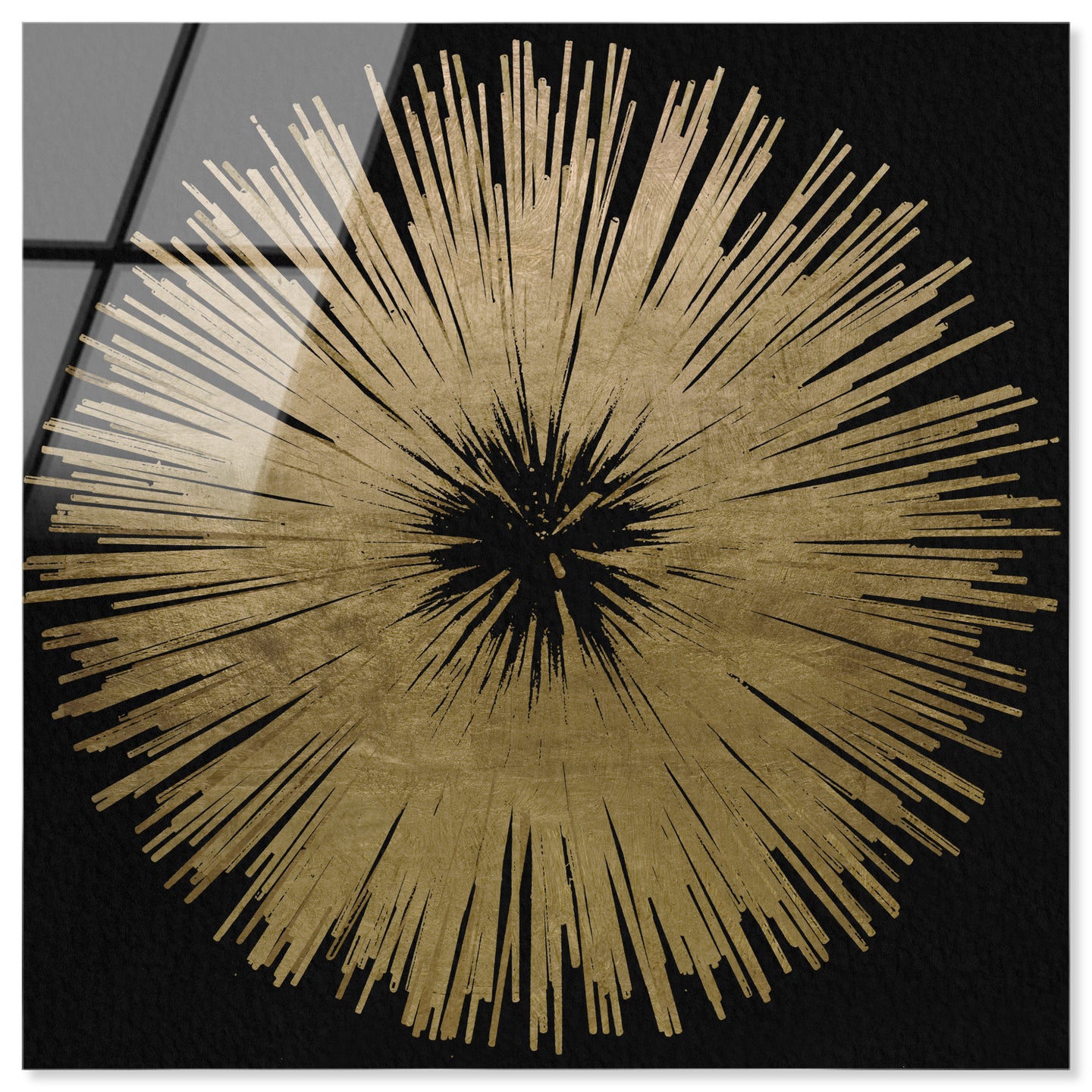 40x40/Acrylic/Unframed