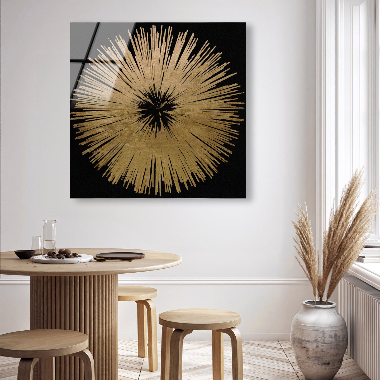 40x40/Acrylic/Unframed