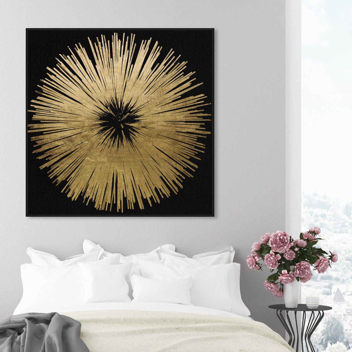 40x40/Framed Canvas/BFL