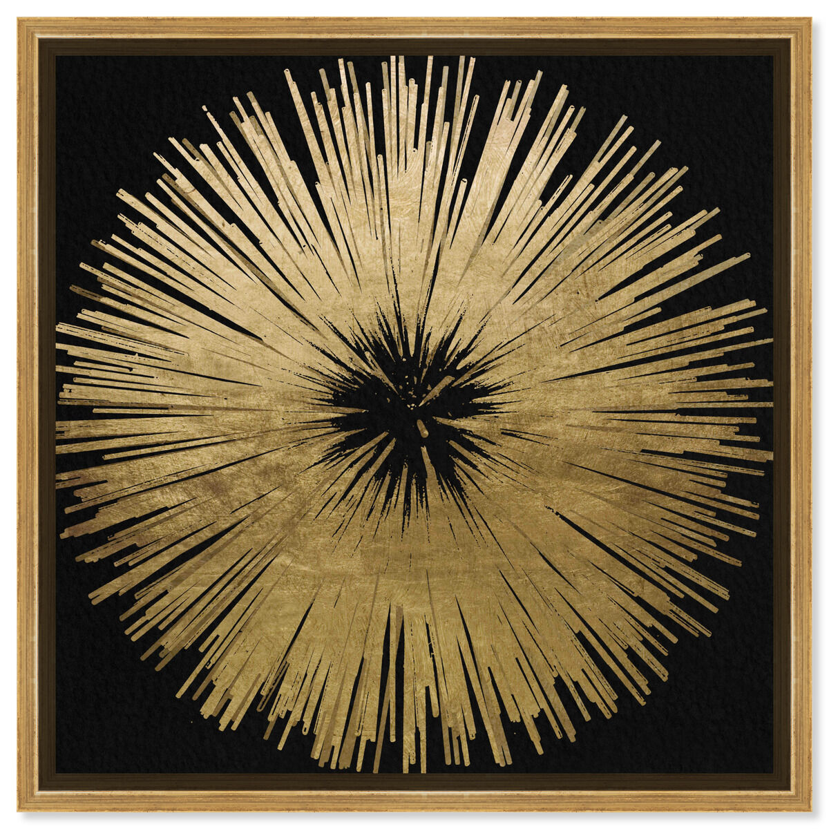 40x40/Framed Canvas/PSGLD