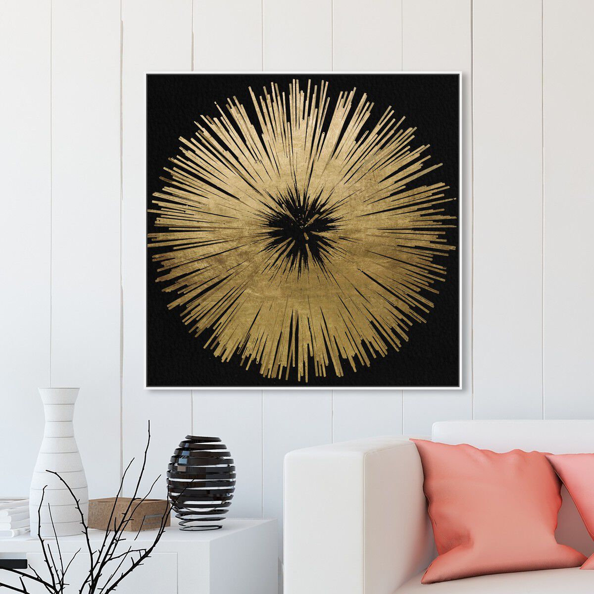 40x40/Framed Canvas/WFL