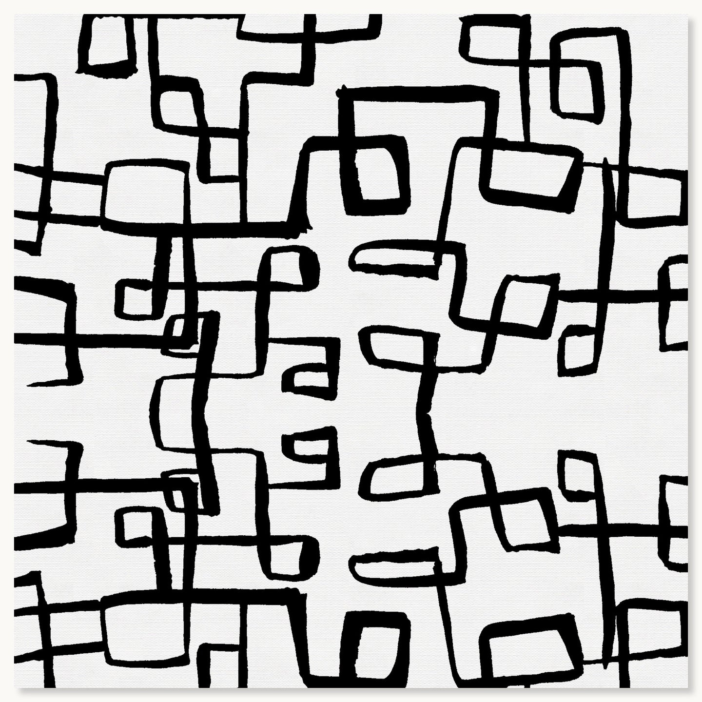 40x40/Acrylic/Unframed