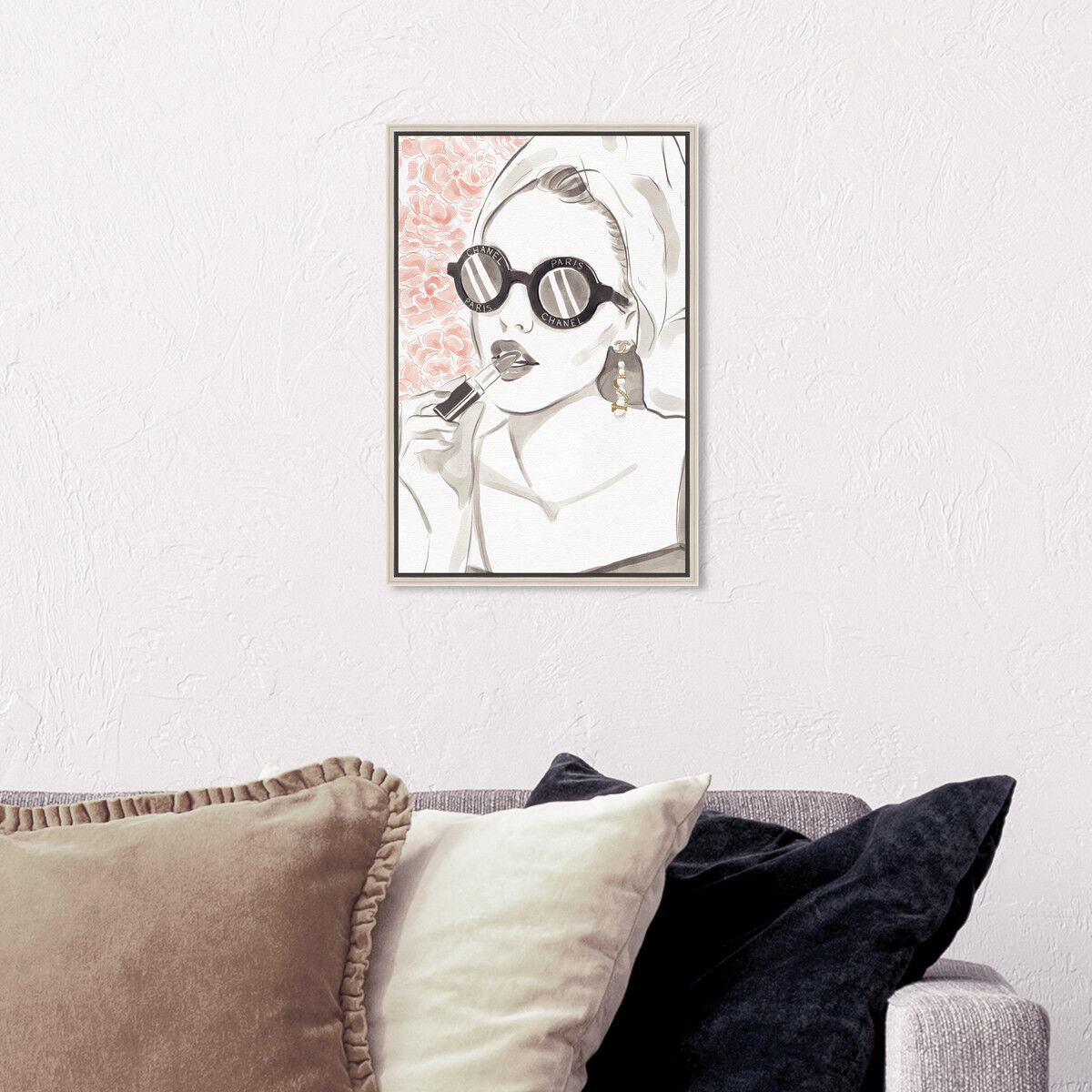 36x54/Framed Canvas/CFL