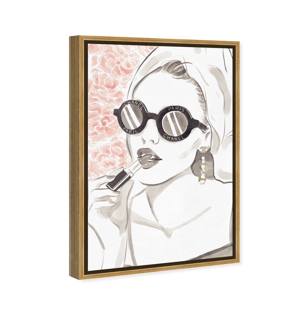 36x54/Framed Canvas/PSGLD