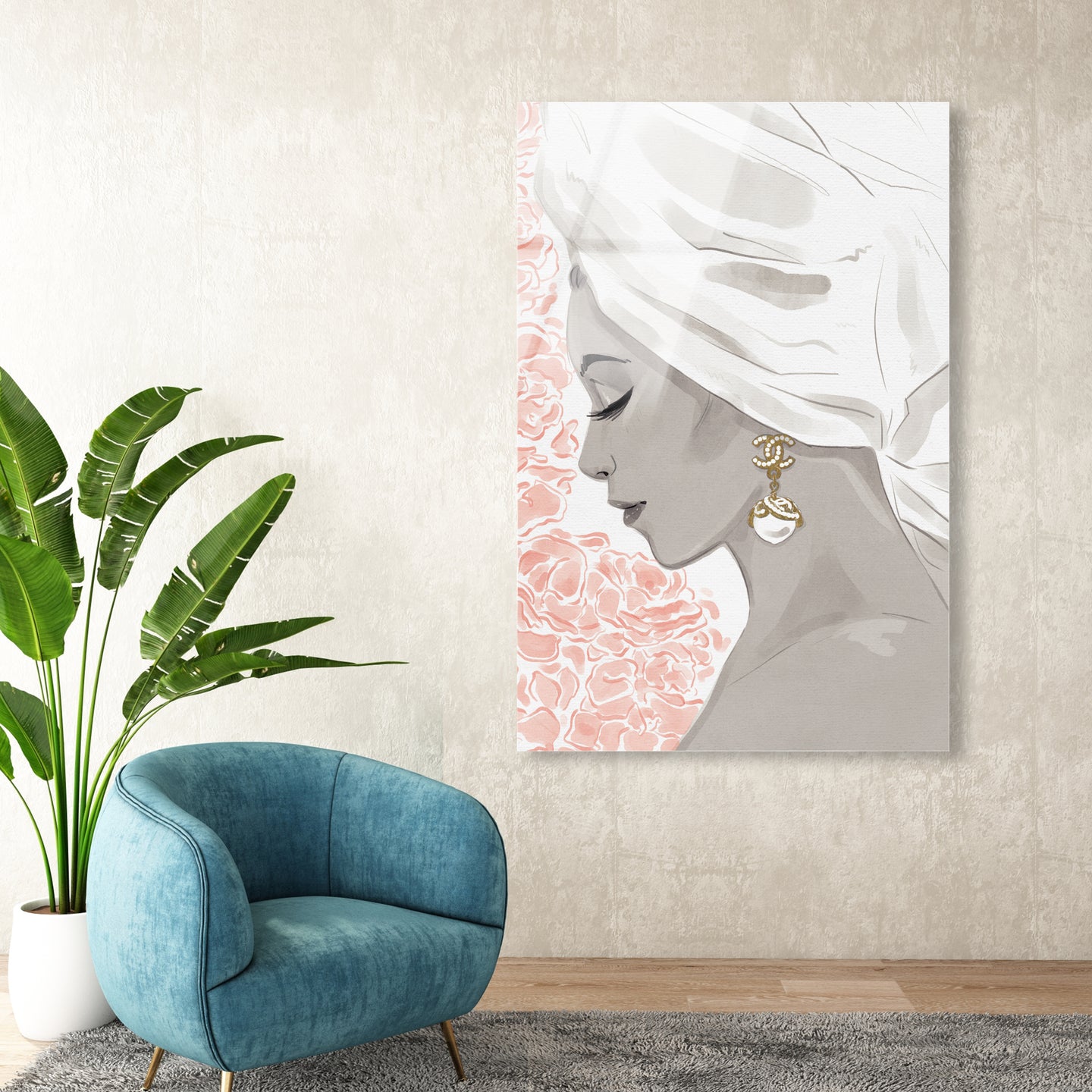 36x54/Acrylic/Unframed