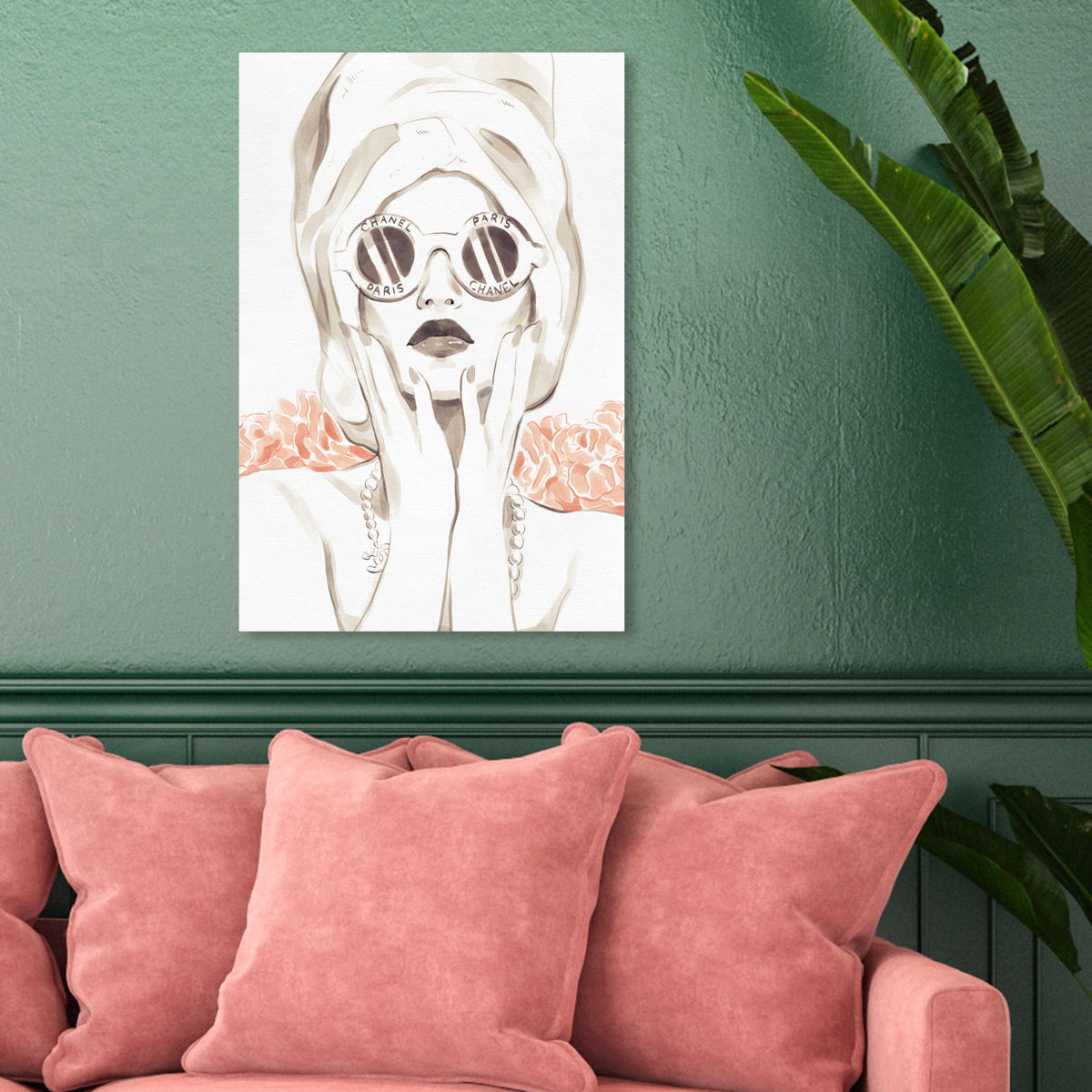 36x54/Canvas/XHD