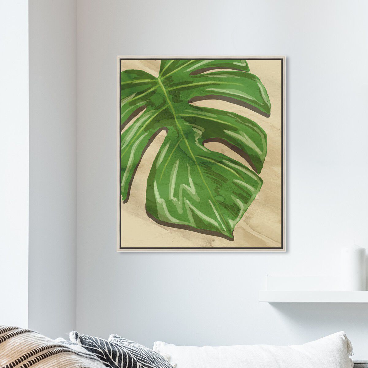 36x45/Framed Canvas/CFL
