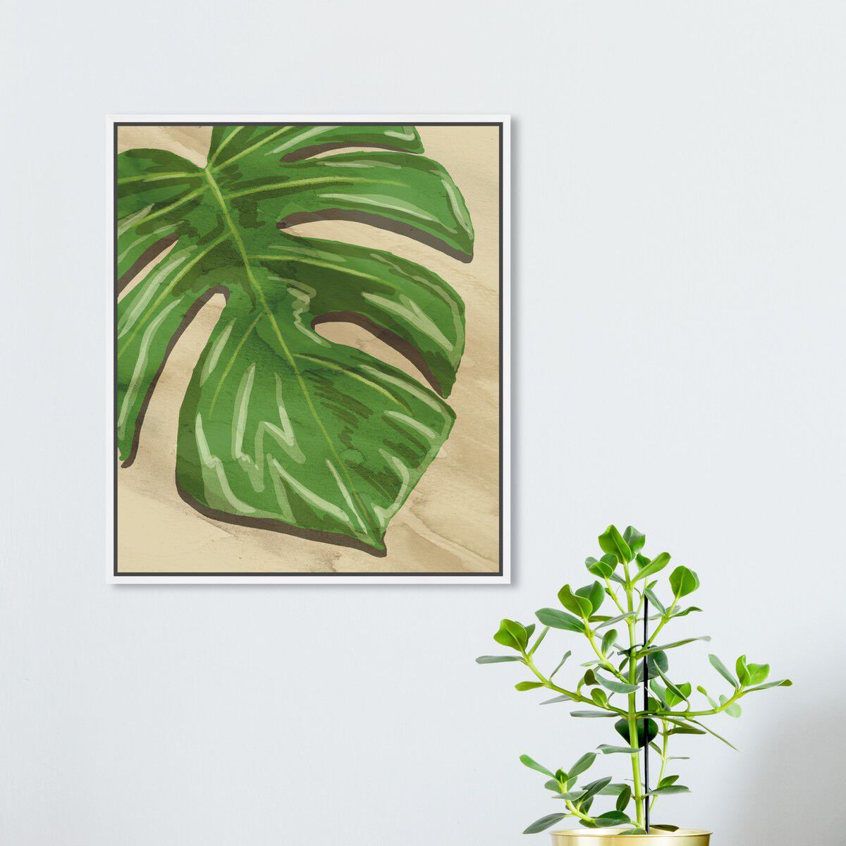 36x45/Framed Canvas/WFL