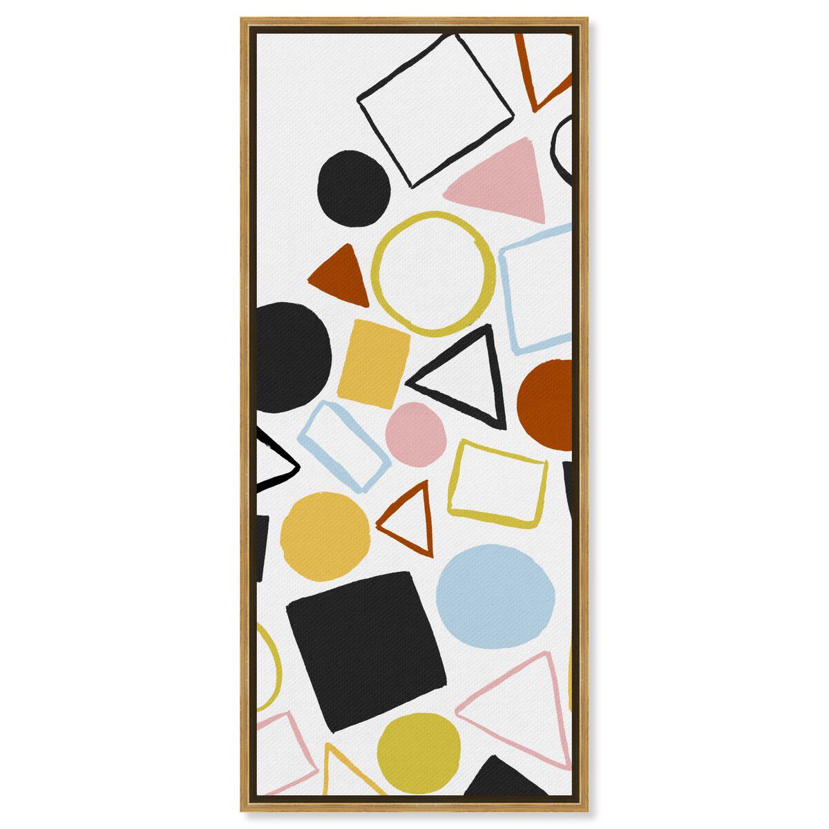 16x36/Framed Canvas/PSGLD