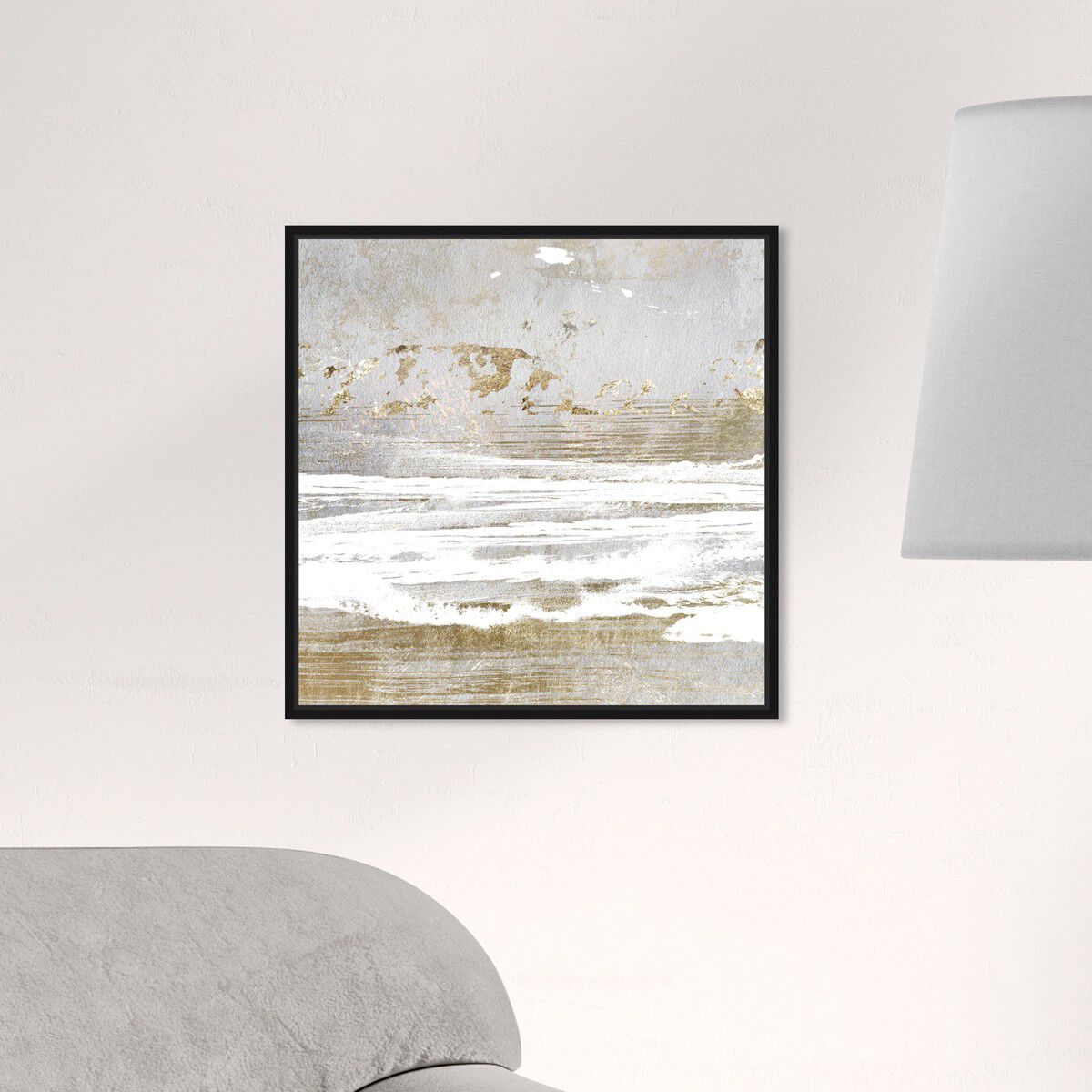 40x40/Framed Canvas/BFL