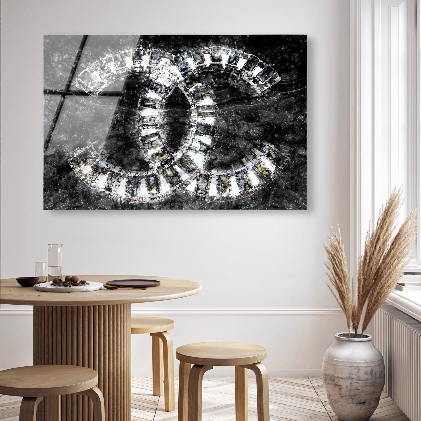 54x36/Acrylic/Unframed