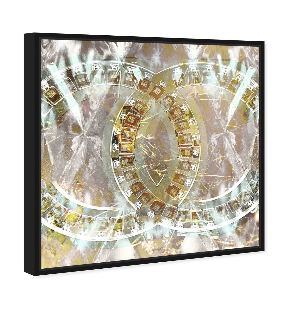 40x40/Framed Canvas/BFL