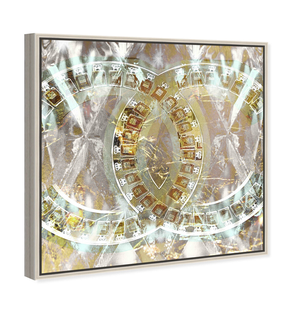 40x40/Framed Canvas/CFL