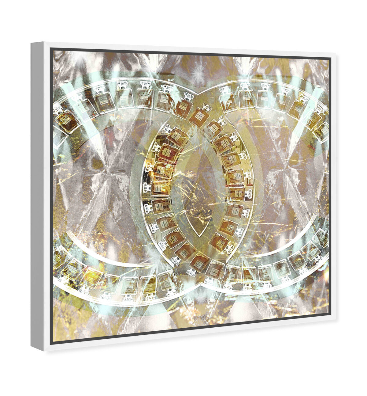 40x40/Framed Canvas/WFL