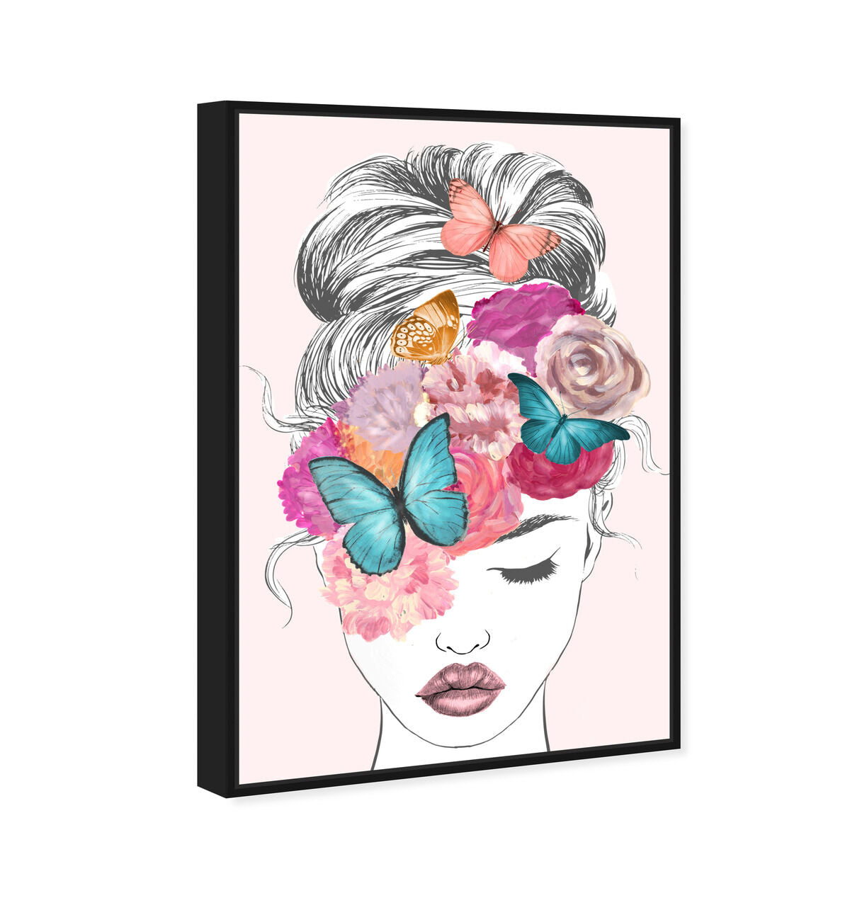 36x54/Framed Canvas/BFL