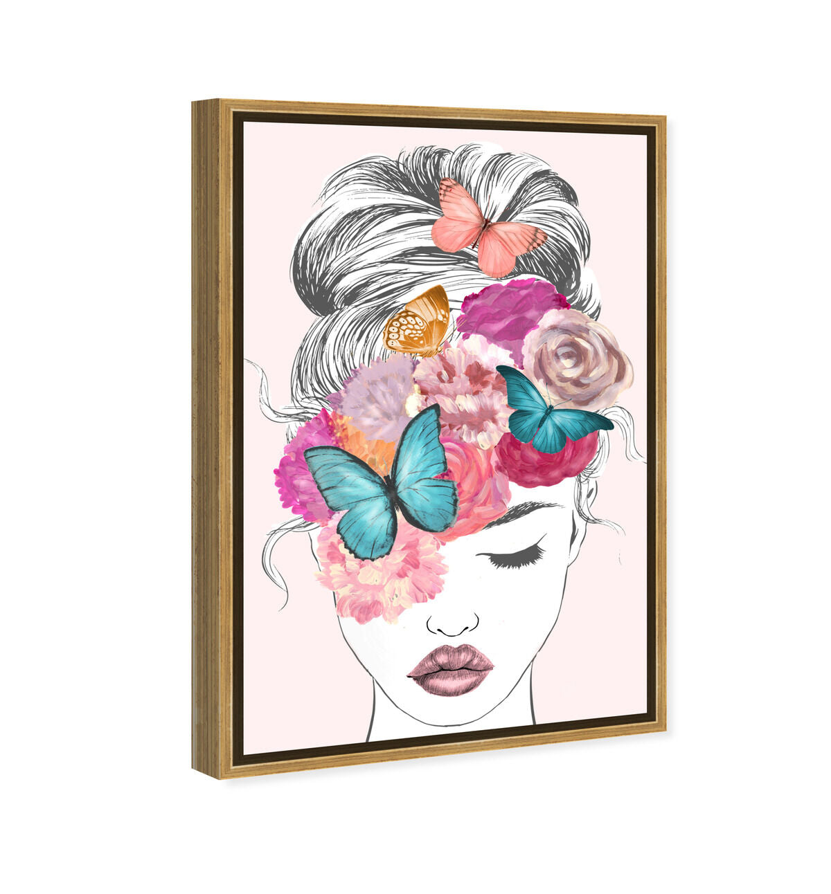 36x54/Framed Canvas/PSGLD