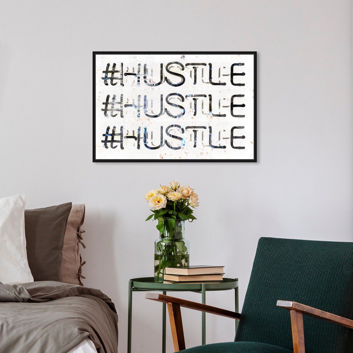 54x36/Framed Canvas/BFL