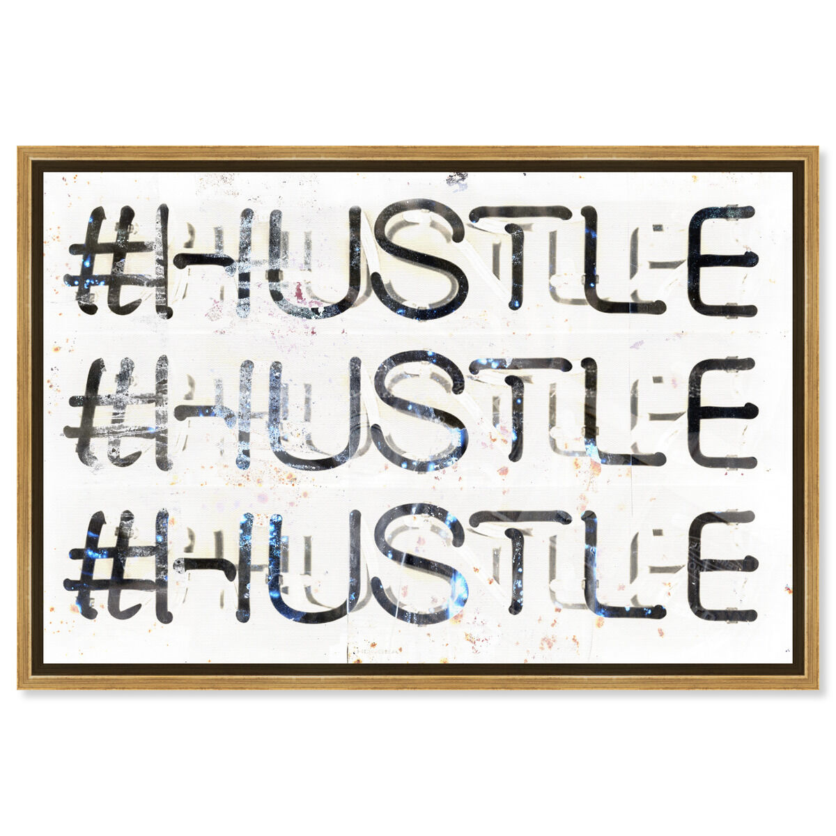 54x36/Framed Canvas/PSGLD