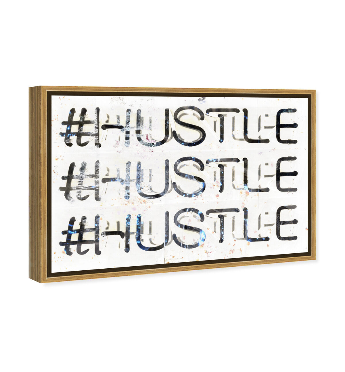 54x36/Framed Canvas/PSGLD