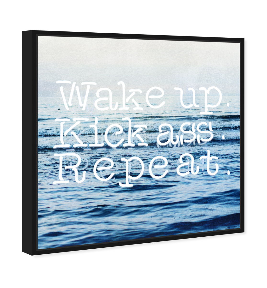 40x40/Framed Canvas/BFL