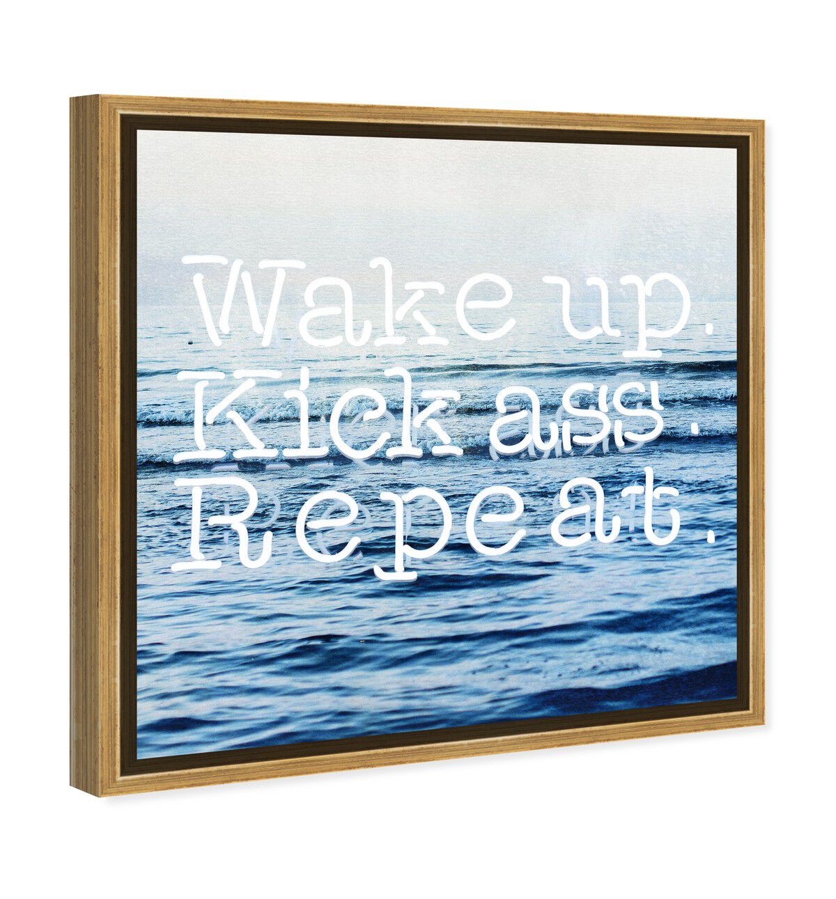 40x40/Framed Canvas/PSGLD