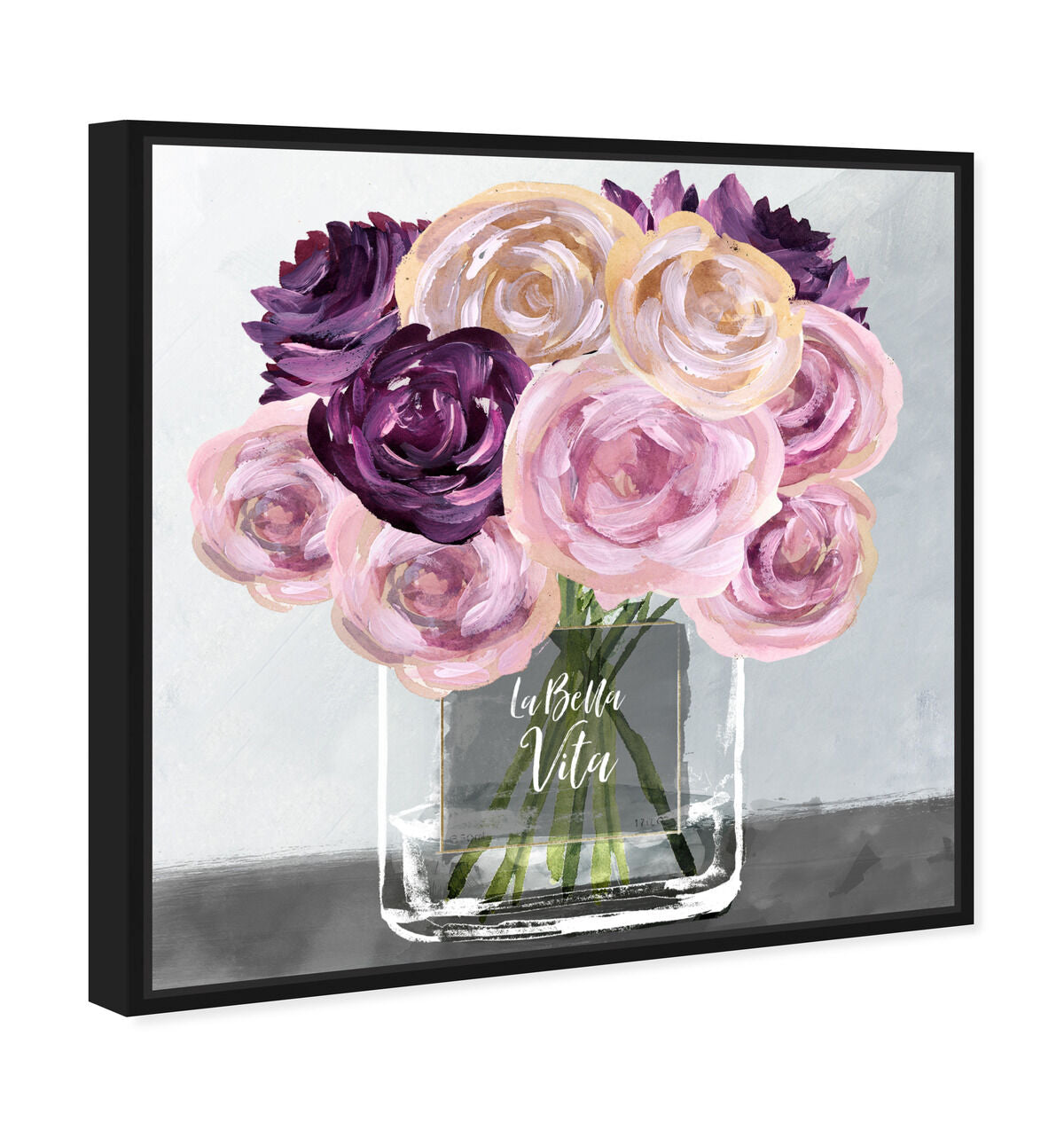 40x40/Framed Canvas/BFL