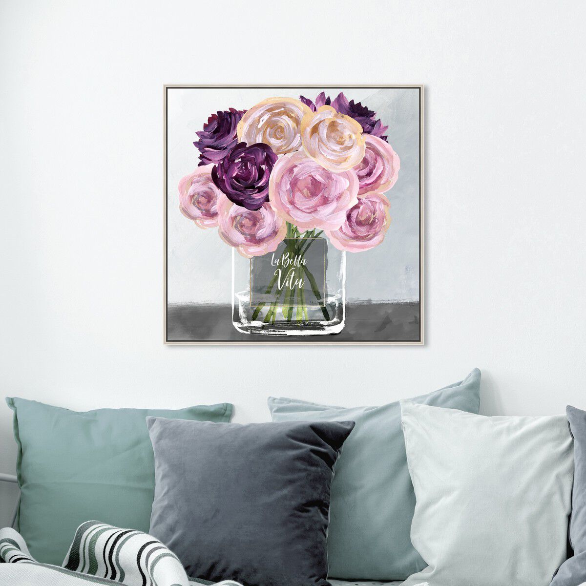 40x40/Framed Canvas/CFL
