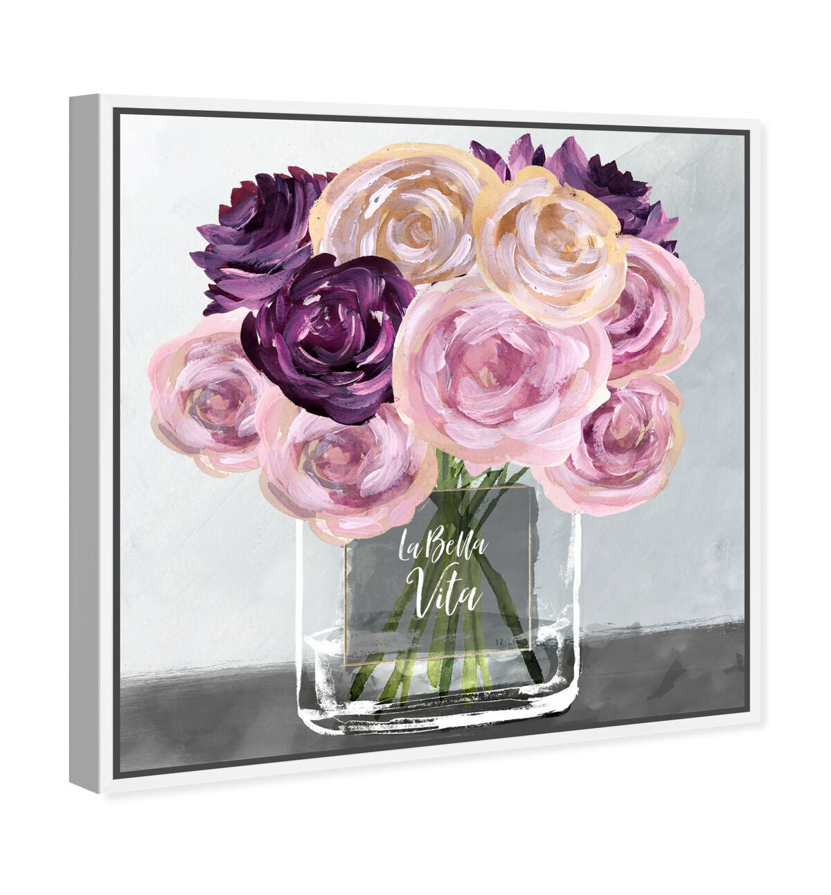 40x40/Framed Canvas/WFL