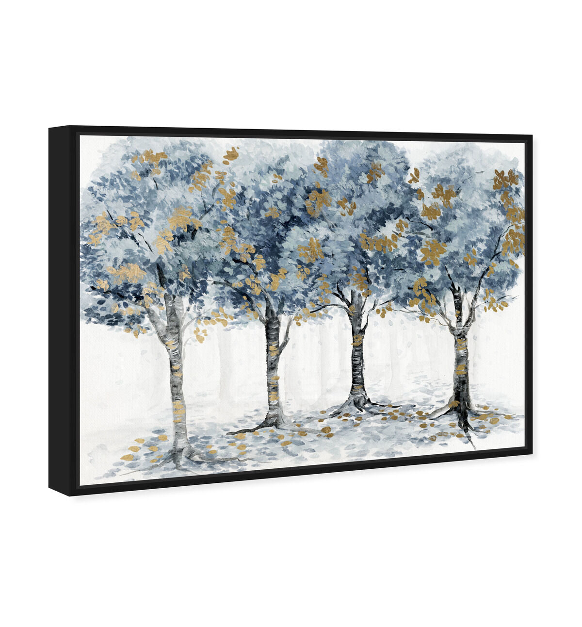 Parque del retiro The Oliver popular gal artist Abstract wall art 45”x30”