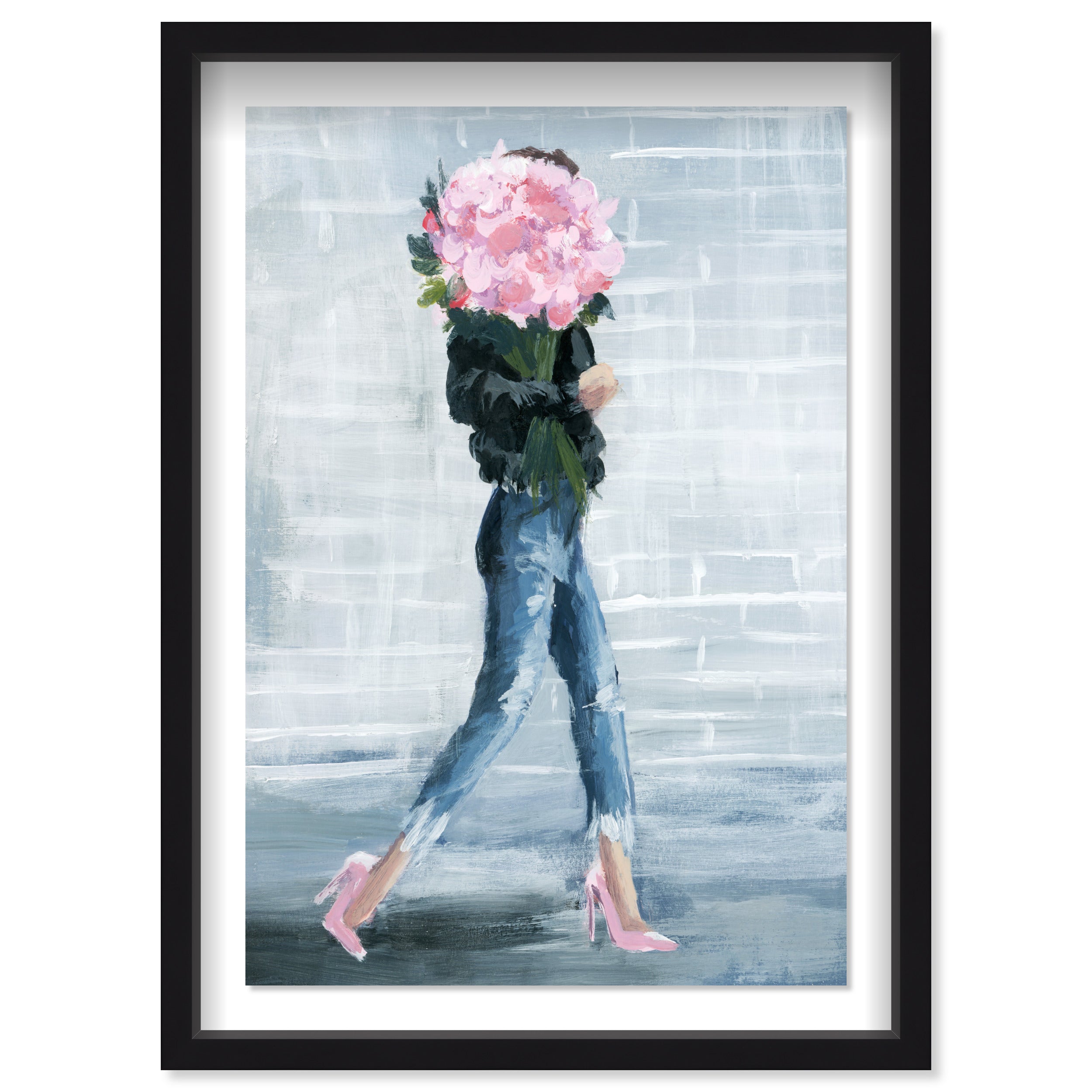 Oliver Gal 水彩画 フラワーアート Premium Botanical & Floral Wall Art | Oliver Gal