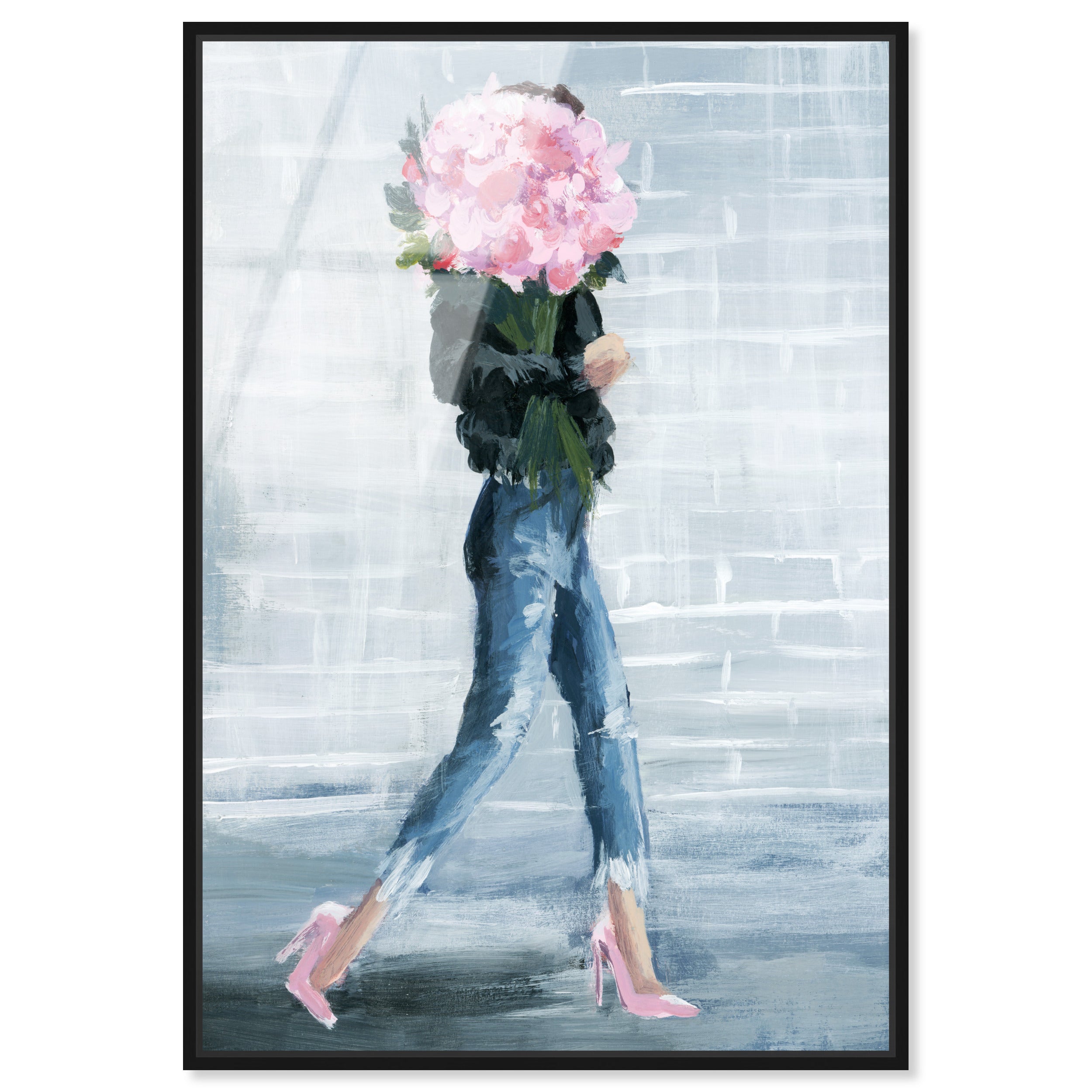 Walk This City: Trendy Wall Art | Oliver Gal
