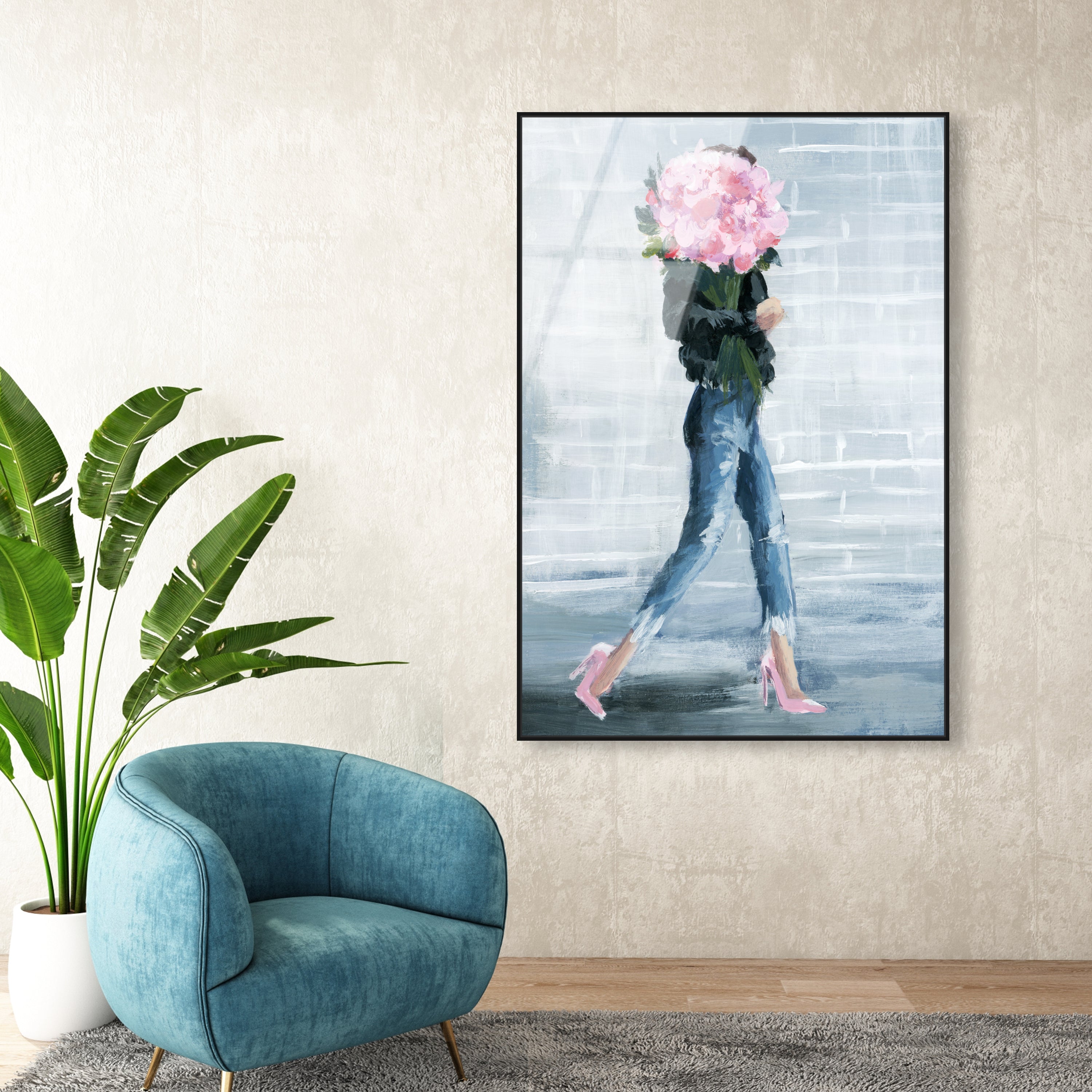 Walk This City: Trendy Wall Art | Oliver Gal