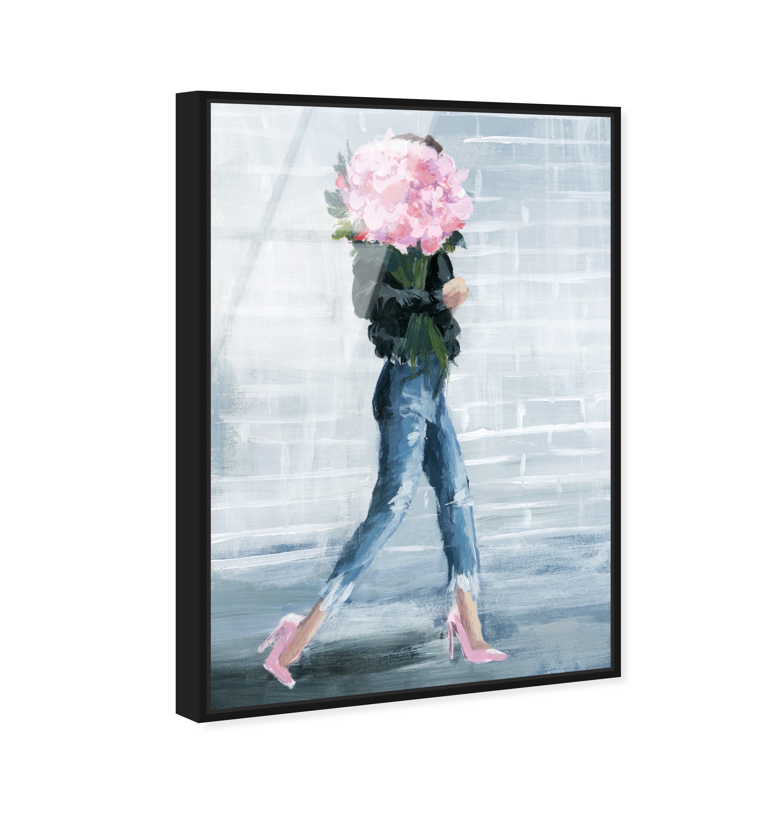 壁掛けアート　ハートシリーズ金箔漆等使用　三枚セットセール価格 Walk This City: Trendy Wall Art | Oliver Gal