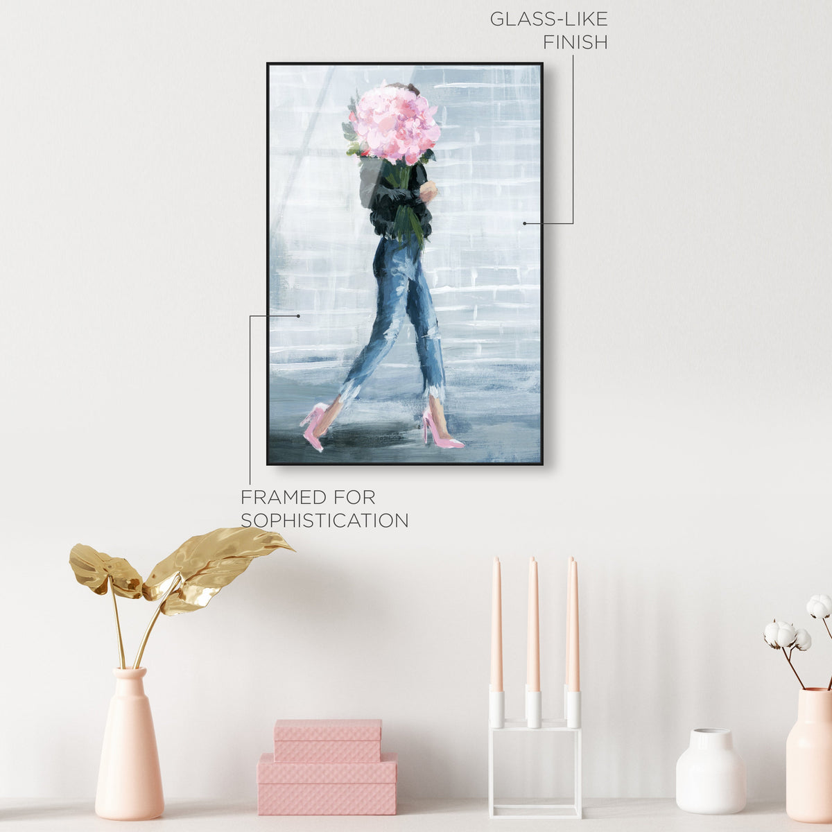 Walk This City: Trendy Wall Art | Oliver Gal