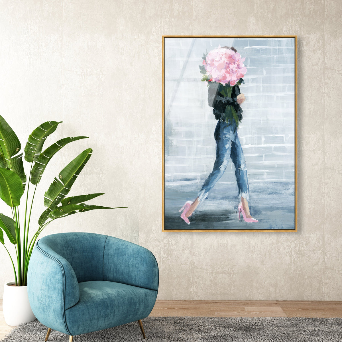 【新品】オリバーガル WALK LIKE YOU HAVE Walk This City: Trendy Wall Art | Oliver Gal