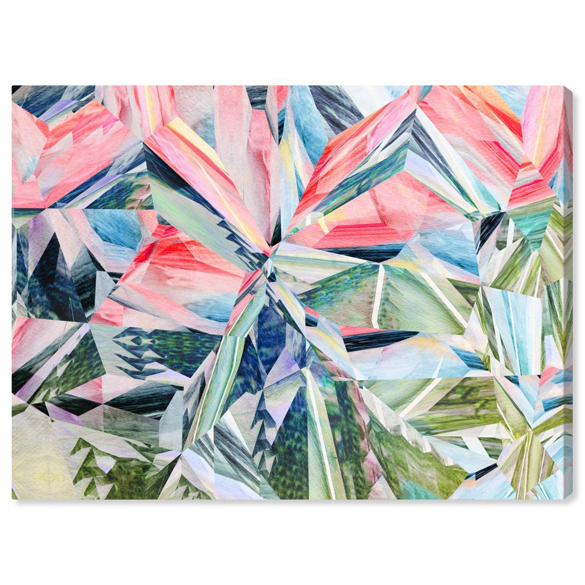 Right Choice | Abstract Wall Art by Oliver Gal