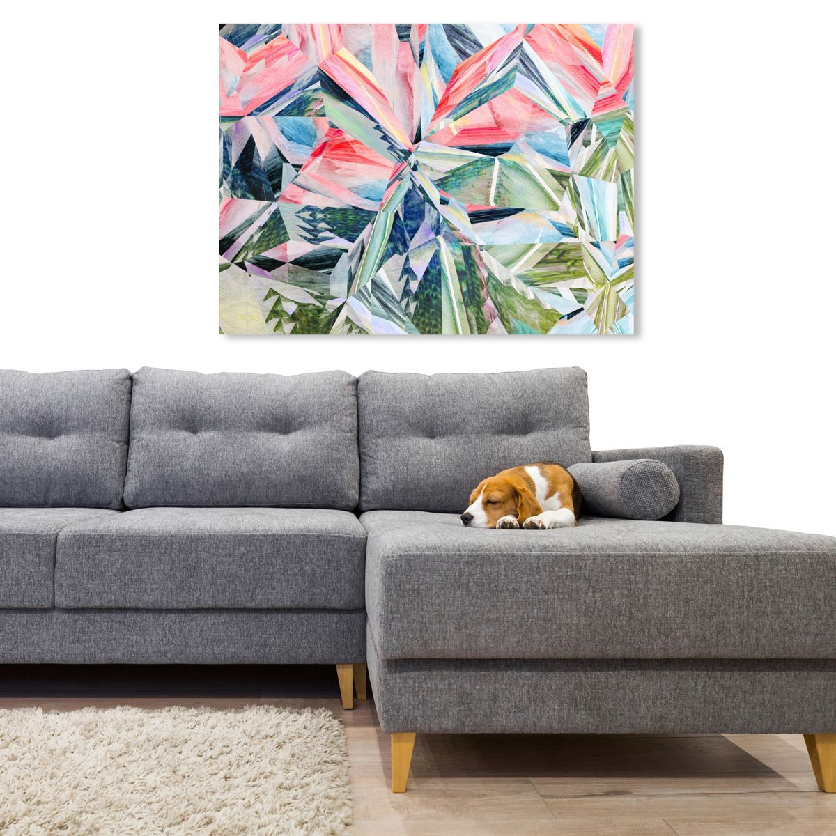 Right Choice | Abstract Wall Art by Oliver Gal