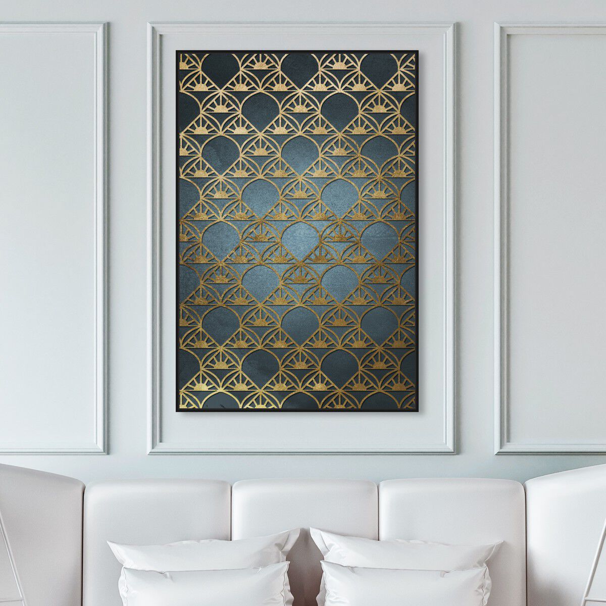 36x54/Framed Canvas/BFL